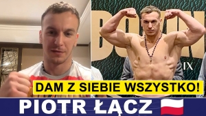 PIOTR ŁĄCZ: WKURZYŁ MNIE GADANIEM, DAM Z SIEBIE WSZYSTKO!