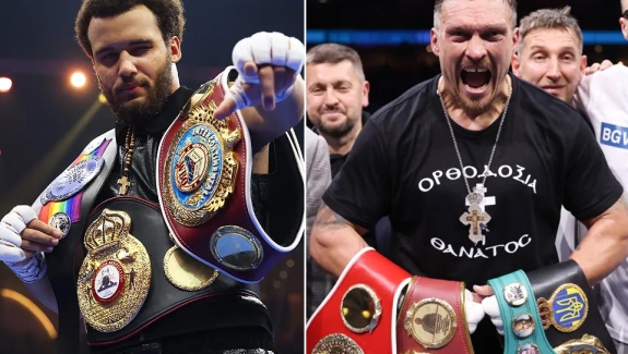 DAVISON: USYK NIGDY NIE BOKSOWAŁ Z KIMŚ TAKIM JAK ITAUMA