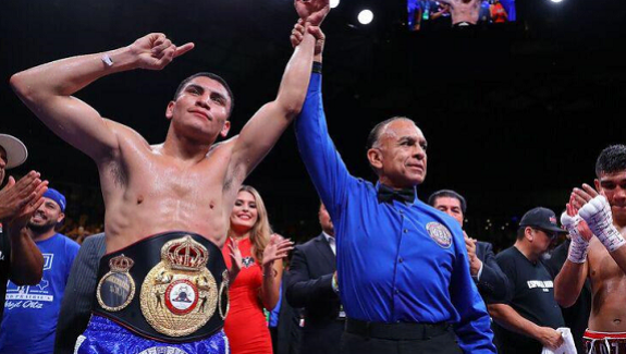 ORTIZ - LUBIN 18 PAŹDZIERNIKA O WBC INTERIM