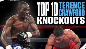 TOP RANK PRZYPOMINA EFEKTOWNE NOKAUTY TERENCE'A CRAWFORDA