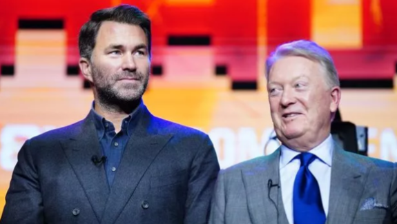 W PRZYSZŁYM ROKU WYGASA KONTRAKT MATCHROOM Z DAZN