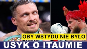 PRASÓWKA: USYK O ITAUMIE, PAUL - DAVIS, Z KIM MASTERNAK W ZAKOPANEM?