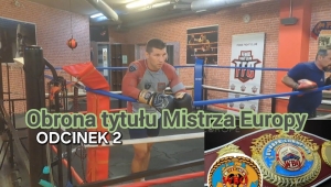 TRYC PRZYGOTOWUJE SIĘ DO OBRONY PASA WBO EUROPE