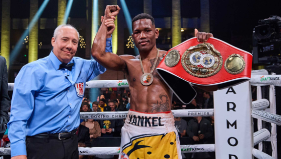 WE WTOREK PRZETARG NA SMITH - MATIAS O PAS WBC