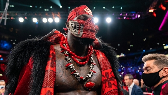 WILDER ZAAKCEPTOWAŁ WYZWANIE NGANNOU
