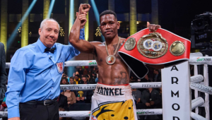 MATCHROOM PRZEGRYWA PRZETARG NA MATIAS - SMITH
