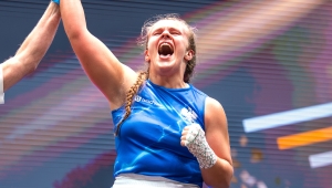 MISTRZOSTWA ŚWIATA: ZŁOTA KACZMARSKA, SREBRNA SZEREMETA