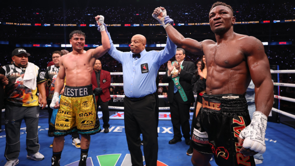 MBILLI STOCZYŁ REMISOWĄ WOJNĘ Z MARTINEZEM