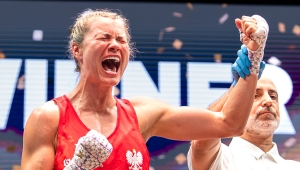 ANETA RYGIELSKA WICEMISTRZYNIĄ ŚWIATA