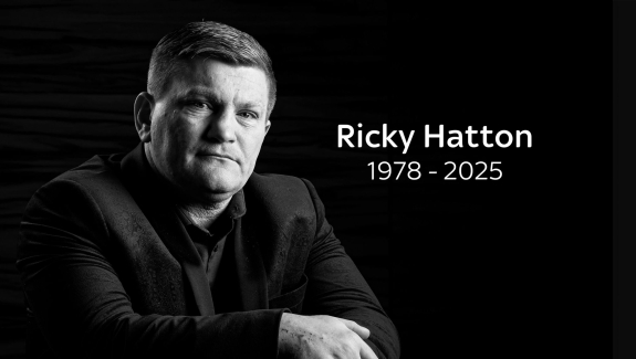 ZMARŁ RICKY HATTON, MIAŁ 46 LAT