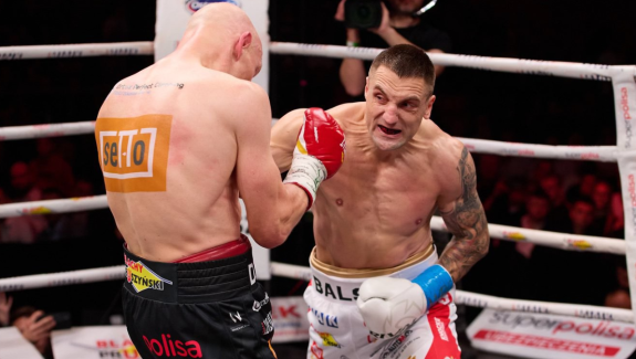 BALSKI WRACA W NOSALOWYM DWORZE: STAWIAM WSZYSTKO NA BOKS