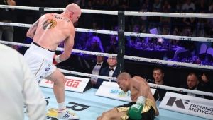 WIDEO. JEŻEWSKI NOKAUTUJE BRITO