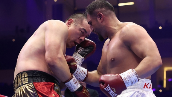 KABAYEL - HYSA O PAS WBC INTERIM OFICALNIE