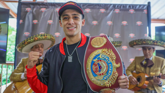 ESPINOZA - KHEGAI O PAS WBO 15 LISTOPADA