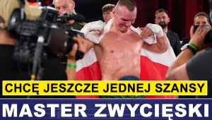 MASTERNAK: CHCIAŁBYM JESZCZE JEDNEJ MISTRZOWSKIEJ SZANSY! 