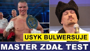 PRASÓWKA: USYK BULWERSUJE, MASTER ZDAŁ TEST W ZAKOPANEM