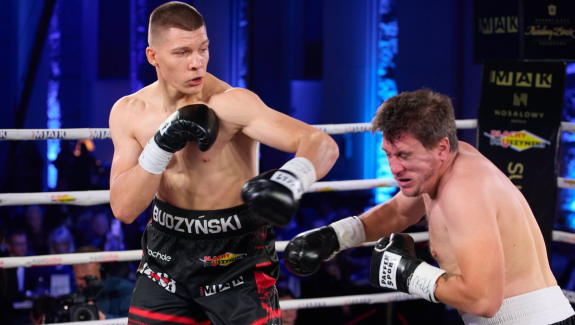 BUDZIŃSKI: CZEKAM NA KOLEJNE SZANSE