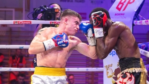 11 PAŹDZIERNIKA BIAŁYSTOK BOXING SHOW: PRZYBYŁA W WALCE WIECZORU