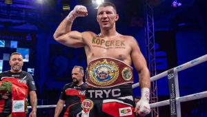 TRYC - REIS O WBO EUROPEAN 22 LISTOPADA
