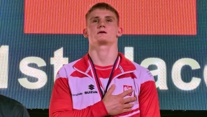 FABIAN URBAŃSKI MISTRZEM EUROPY JUNIORÓW!