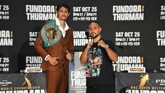 POTWIERDZONO UNDERCARD GALI FUNDORA - THURMAN