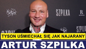 SZPILKA: MIKE TYSON UŚMIECHAŁ SIĘ DO MNIE JAK NAJARANY