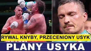 PRASÓWKA: RYWAL KNYBY, ZNAMY PLANY (PRZECENIANEGO?) USYKA