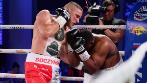 SOCZYŃSKI W WALCE WIECZORU 22 LISTOPADA W CHEŁMIE!