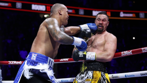 PARKER NIE CHCE KRTYKOWAĆ PRZERWANIA WALKI