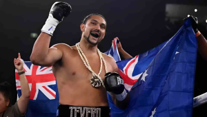 TEREMOANA I HUNI NA UNDERCARDZIE GALI OPETAIA - CINKARA