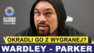 OKRADLI PARKERA Z WYGRANEJ Z WARDLEYEM?