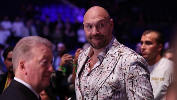 FURY: MARTWIĘ SIĘ O PARKERA