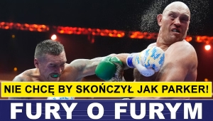 PRASÓWKA: PARKER Z KLASĄ, FURY NIE CHCE POWROTU SYNA