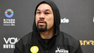 PARKER: MUSZĘ IŚĆ DALEJ Z PODNIESIONYM CZOŁEM