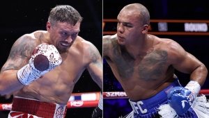 CHISORA: USYK ZNOKAUTUJE WARDLEYA DO 6. RUNDY