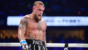 PAUL WRÓCI W GRUDNIU Z INNYM RYWALEM 