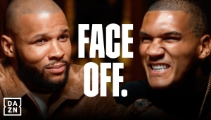 FACE OFF PRZED REWANŻEM EUBANK - BENN