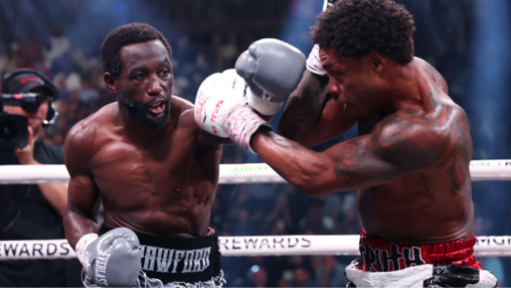 CRAWFORD WRÓCI NA RING W MARCU