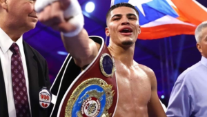 31 STYCZNIA ZAYAS - BARAOU O PASY WBO I WBA