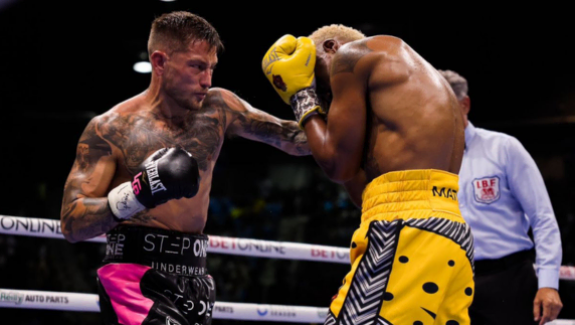 16 STYCZNIA ELIMINATOR IBF PARO - DONOVAN