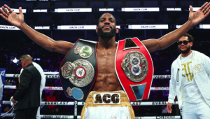 CRUZ - MURTALLA O PAS IBF OFICJALNIE 24 STYCZNIA