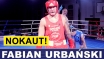 FABIAN URBAŃSKI W AKCJI - POLSKI MISTRZ EUROPY NOKAUTUJE