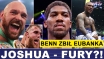 PRASÓWKA: W KOŃCU FURY - JOSHUA?! BENN ROZJECHAŁ EUBANKA