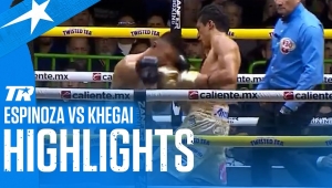 ESPINOZA OBRONIŁ PAS WBO, SZYBKA WYGRANA TORREZA