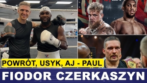 CZERKASZYN O POWROCIE, USYKU, JOSHUA - PAUL