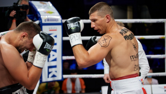 TRYC, CZERKASZYN I MASTER W RANKINGU WBO