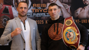 TRYC - REIS NA KONFERENCJI PRZED WALKĄ O WBO EUROPE