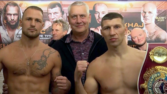 TRYC I REIS W LIMICIE PRZED WALKĄ O MISTRZOSTWO EUROPY WBO