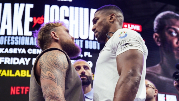 JOSHUA BĘDZIE TRENOWAŁ Z EKIPĄ USYKA