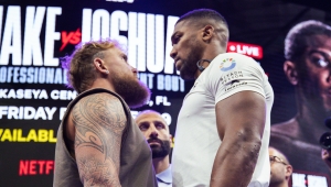 JOSHUA BĘDZIE TRENOWAŁ Z EKIPĄ USYKA